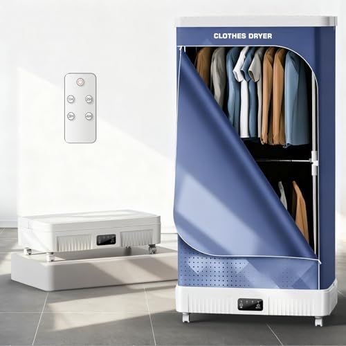 ☆新品☆衣類乾燥機 乾燥機 折りたたみ式 乾燥 機 大容量 500L コンパクト 乾燥機 衣類 温風乾燥 じょしつき 衣類乾燥機 アロマ対応 タイマー リモコン付き 操作簡単 家庭用 一人暮らし clothes dryer ダニ対策 シワ防止 11fc58ec