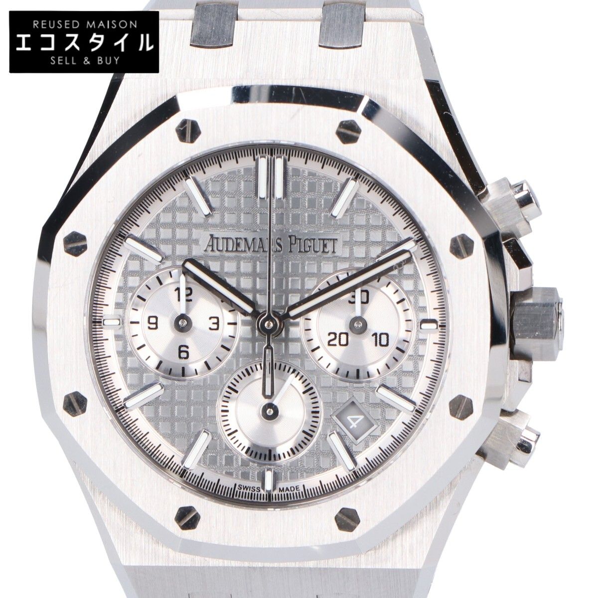 AUDEMARS PIGUET　オーデマ ピゲ　26715ST.OO.1256ST.02 ロイヤルオーク クロノグラフ SS AT