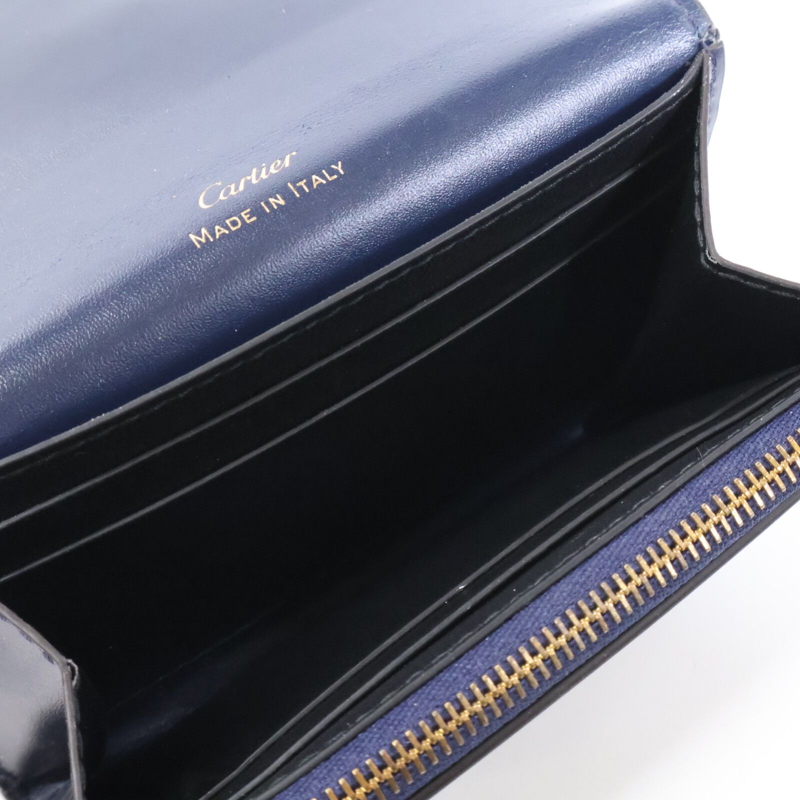 Cartier カルティエ C de Cartier Mini wallet Cドゥ カルティエ ミニ