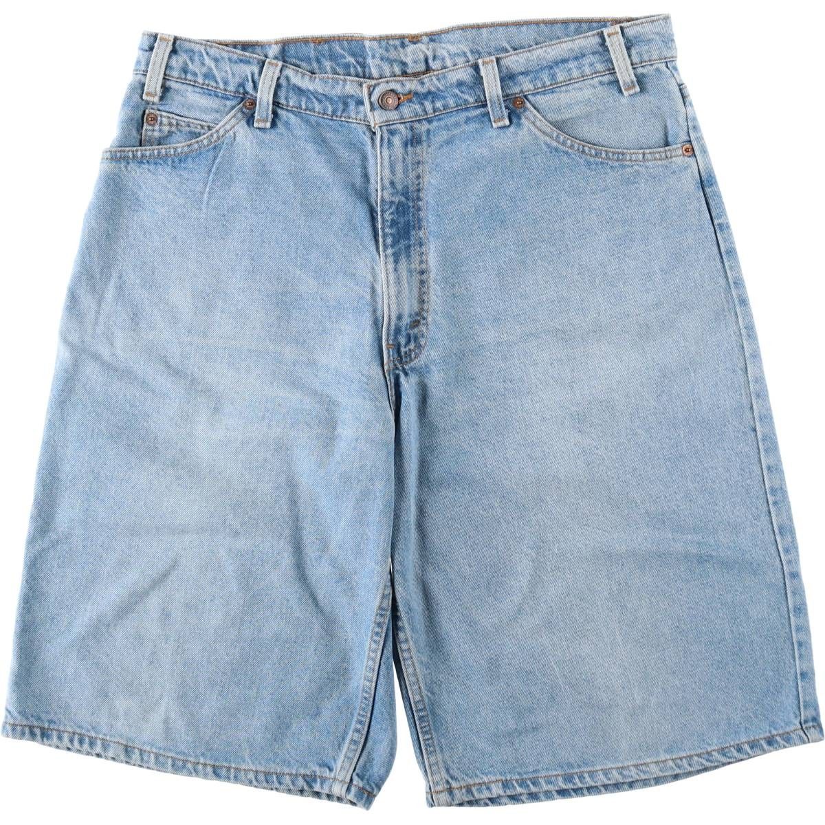 古着 90年代 リーバイス Levi's 35560-1714 オレンジタブ デニムショーツ ハーフパンツ ジョーツ USA製 メンズw36相当/eaa637126