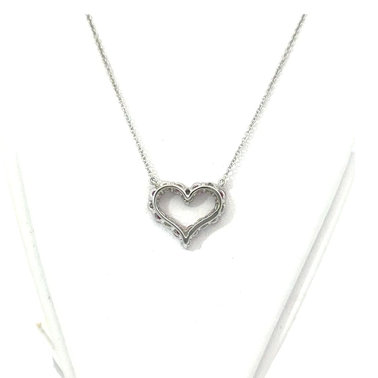 中古特価】 ティファニー TIFFANY&Co. センチメンタルハート スモール 