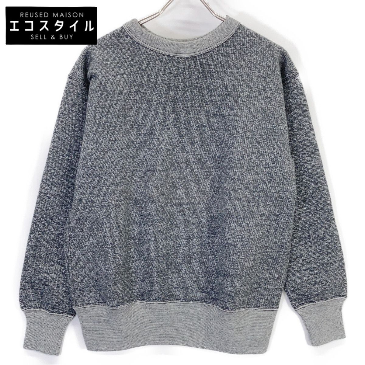 WAREHOUSE　ウエアハウス　グレー ヘラーズカフェ スウェット　38