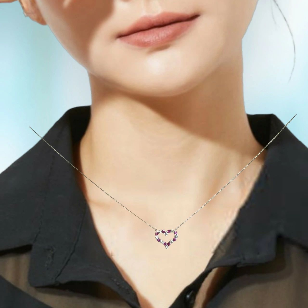 中古特価】 ティファニー TIFFANY&Co. センチメンタルハート スモール 