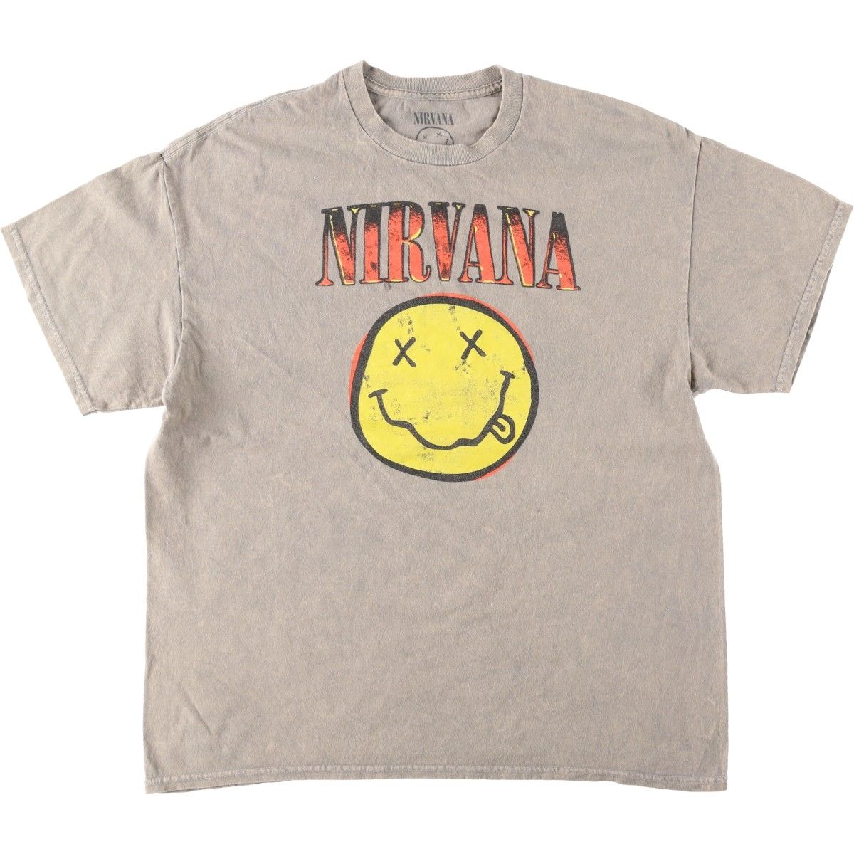 古着 NIRVANA ニルヴァーナ バンドTシャツ バンT メンズXL相当/eaa636383