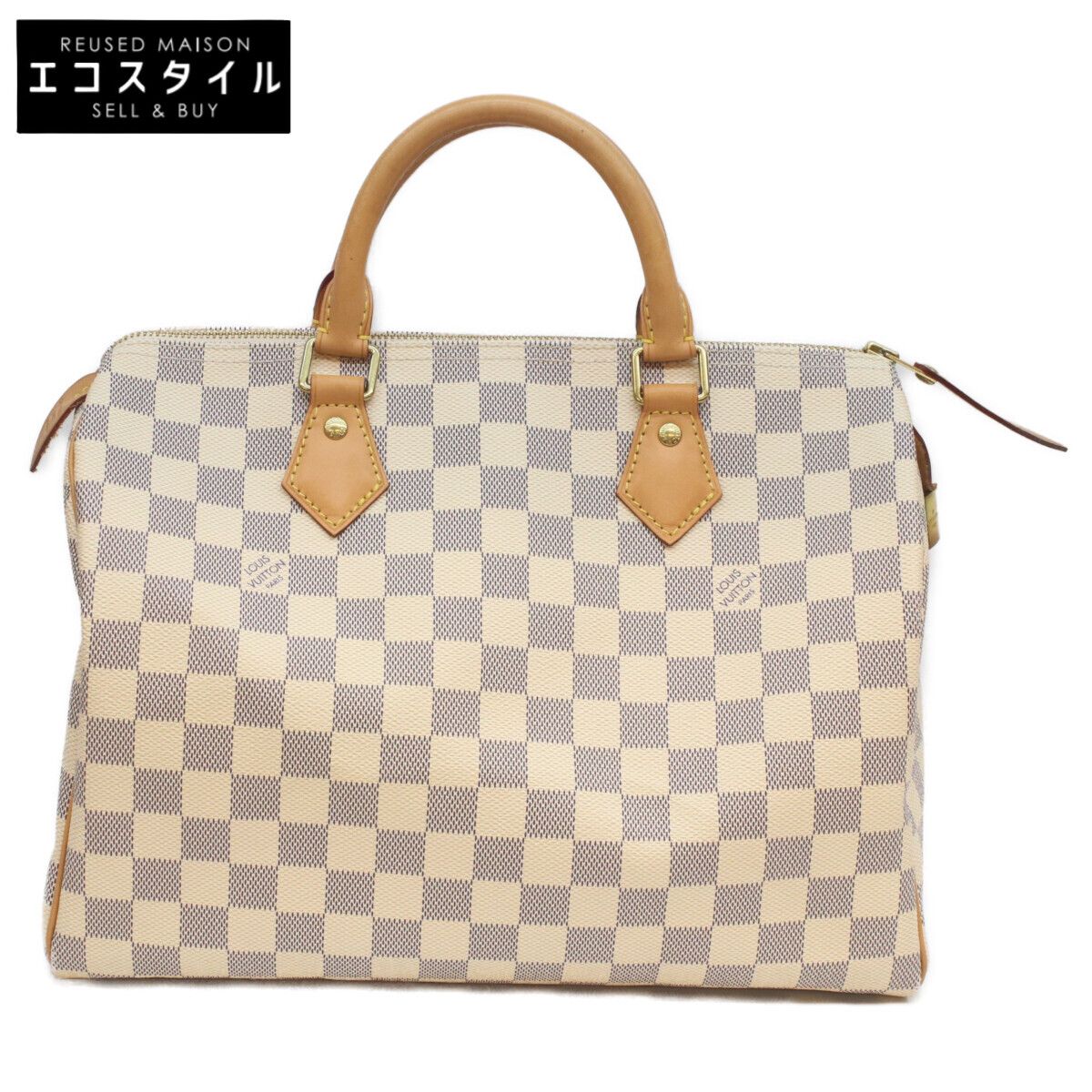 LOUIS VUITTON ルイヴィトン N41533 ダミエアズール スピーディ30