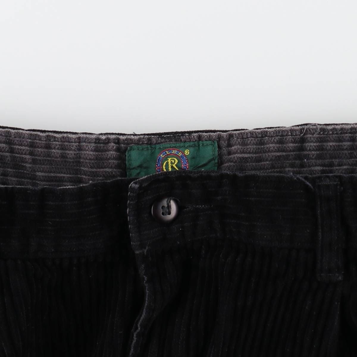 古着 CLUB ROOM 太畝 ツータック コーデュロイパンツ メンズw33相当/eaa627282 古着 CLUB ROOM 太畝 ツータック コーデュロイパンツ メンズw33相当