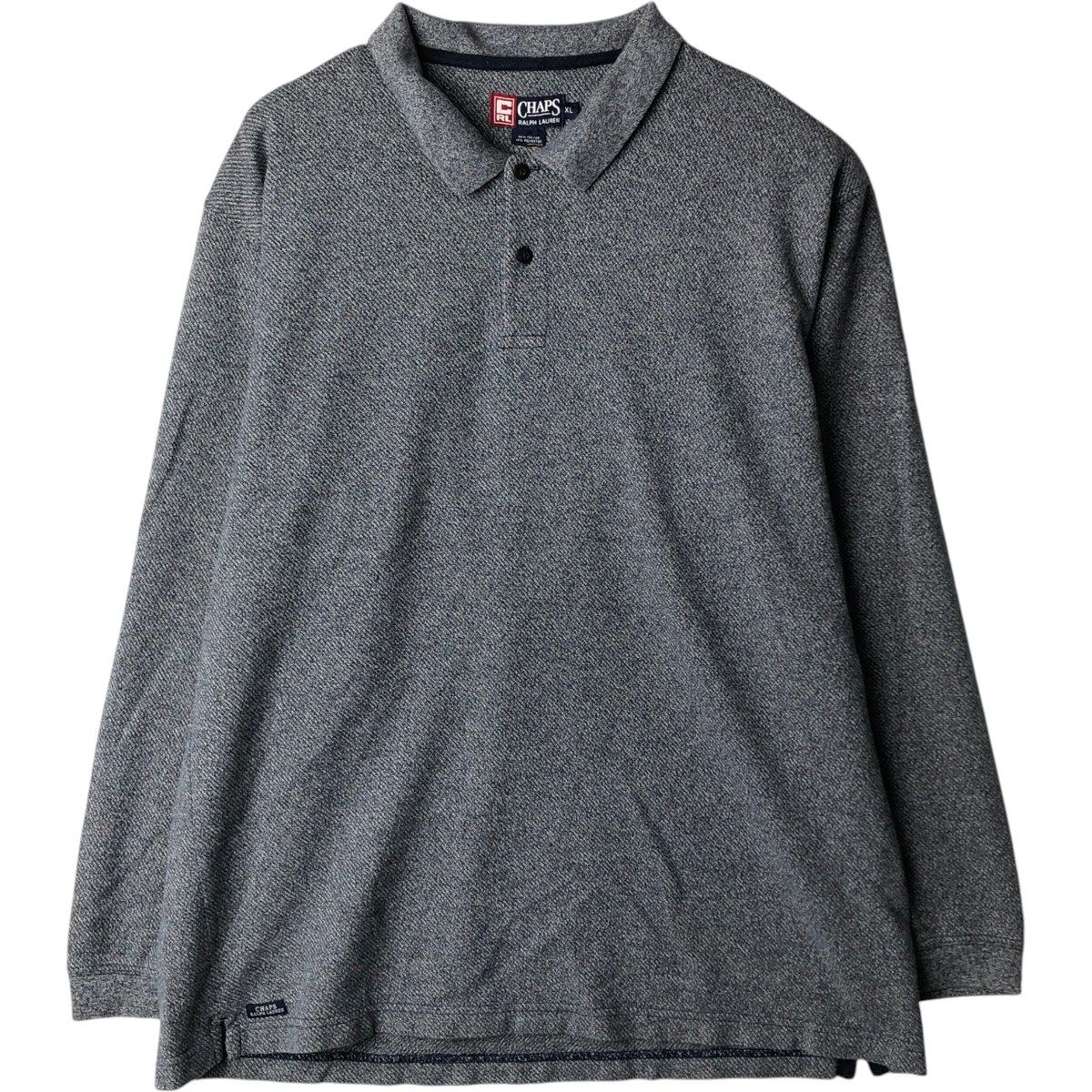 古着 ラルフローレン Ralph Lauren CHAPS チャップス 長袖 ポロシャツ メンズXL相当/eaa637530