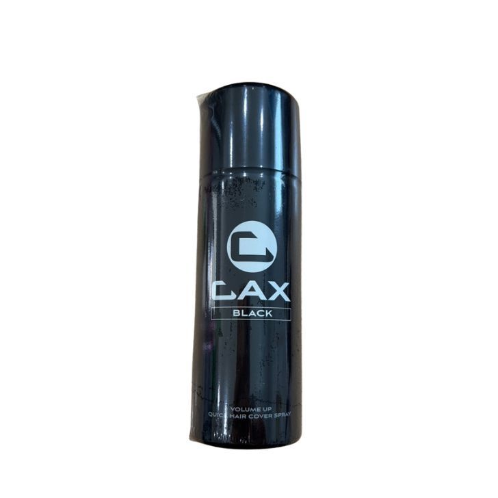 CAX ボリュームアップ ヘアスプレー ブラック 黒 【100g×3本セット