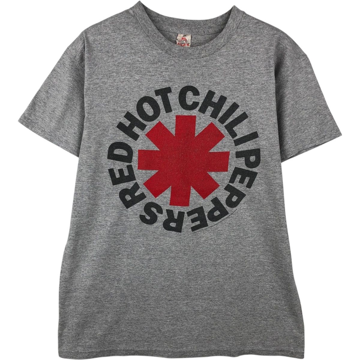 古着 ALSTYLE RED HOT CHILI PEPPERS レッドホットチリペッパーズ バンドTシャツ バンT メンズM相当/eaa637498