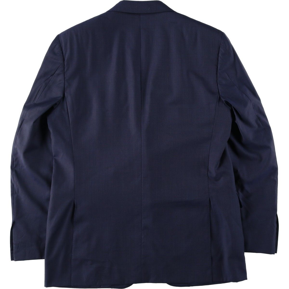 古着 CANALI ウールテーラードジャケット イタリア製 メンズL相当