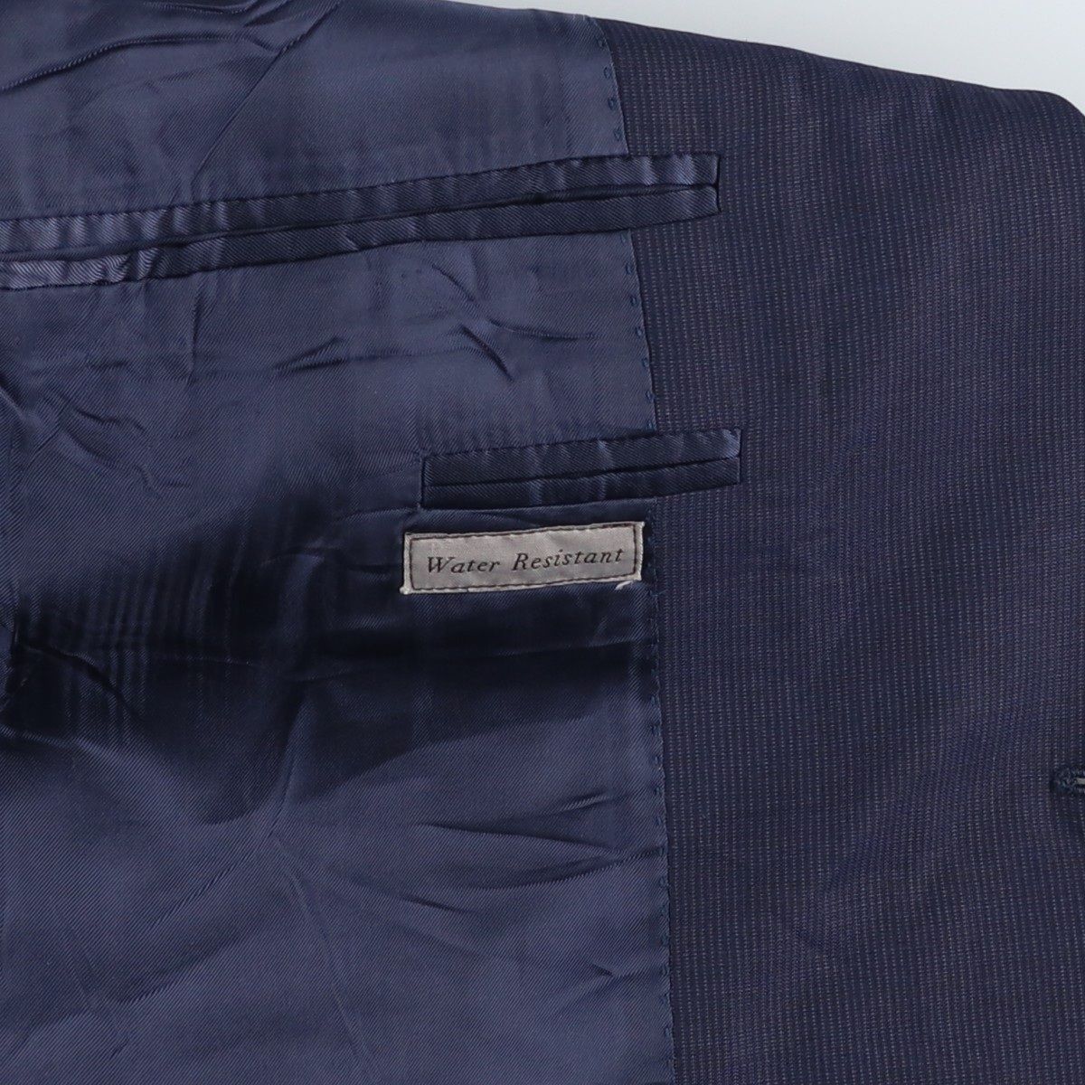 古着 CANALI ウールテーラードジャケット イタリア製 メンズL相当