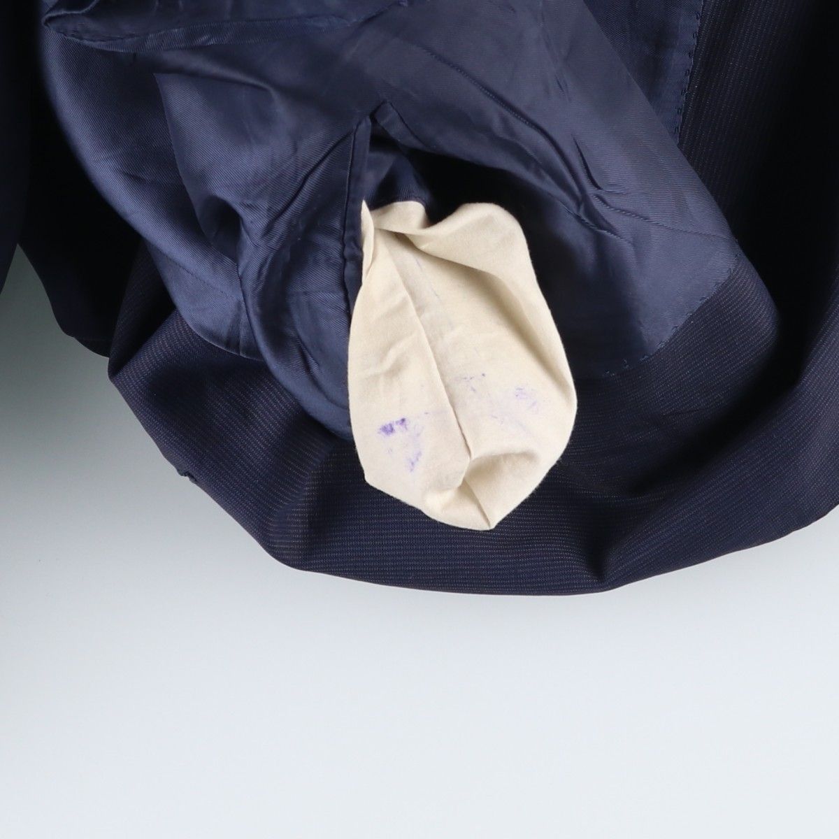 古着 CANALI ウールテーラードジャケット イタリア製 メンズL相当