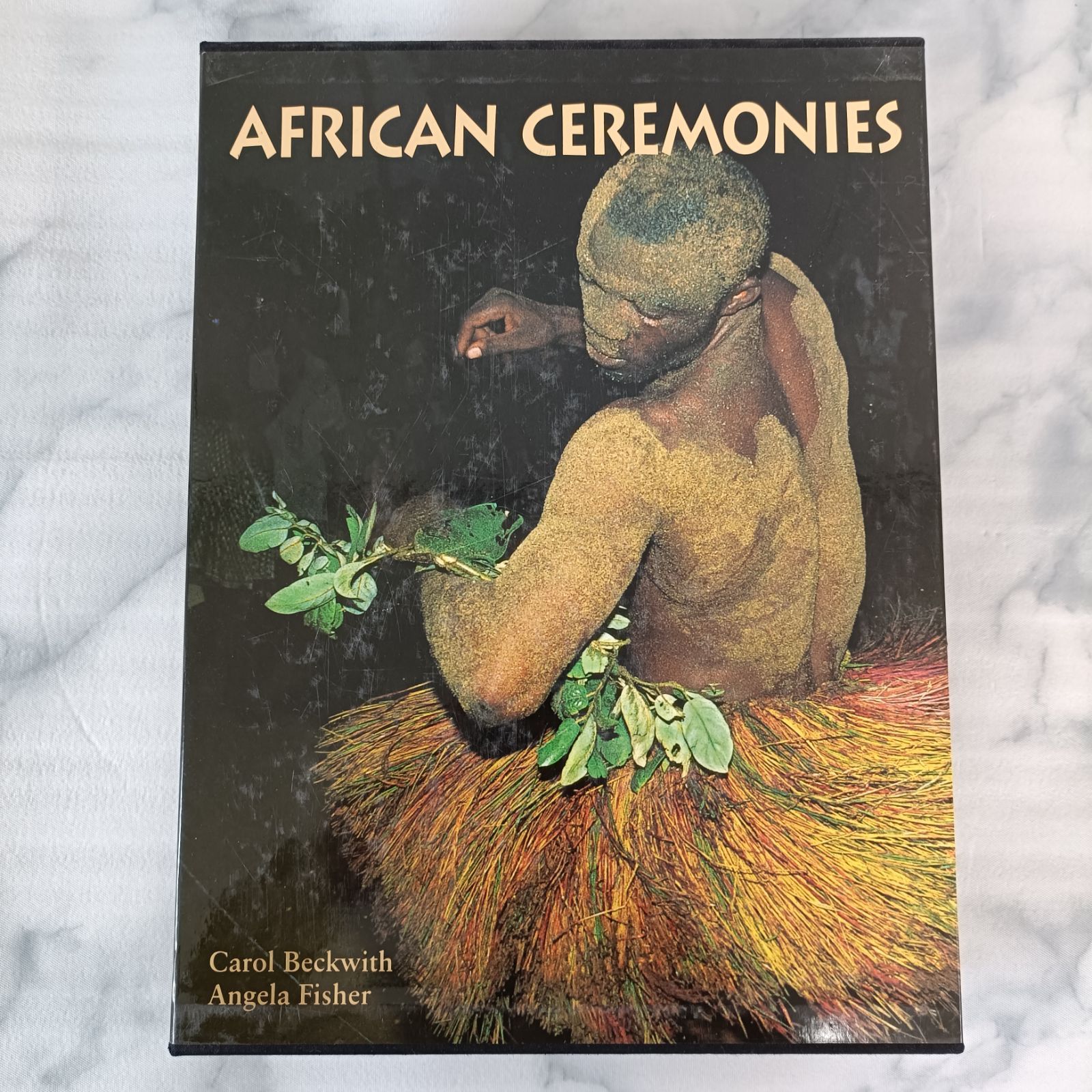 【本】『 AFRICAN CEREMONIES 2Volume Set 』/ Carol Beckwith & Angela Fisher