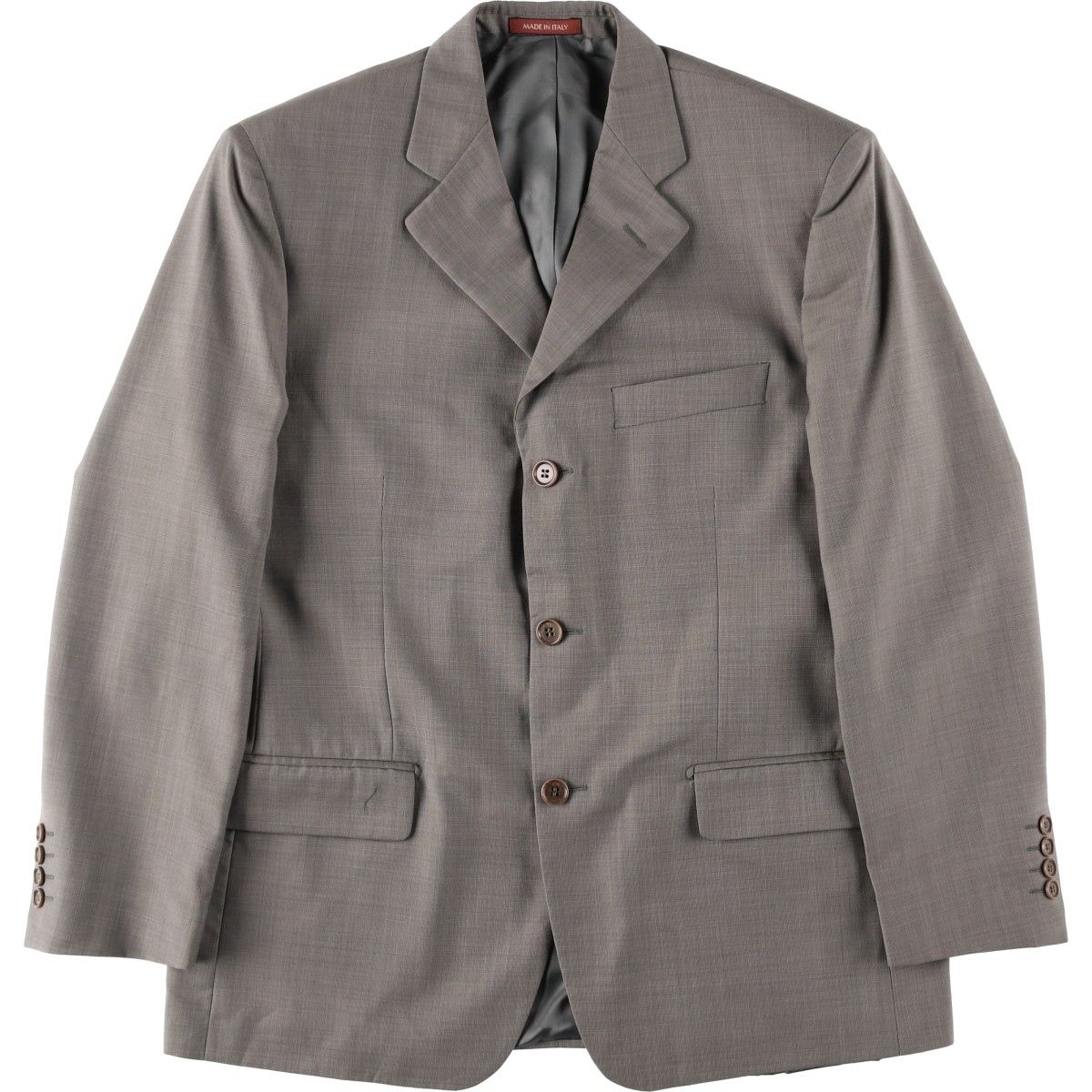 古着 マークスアンドスペンサー Marks&Spencer ITALIAN ウールテーラードジャケット イタリア製 メンズS相当/eaa638152