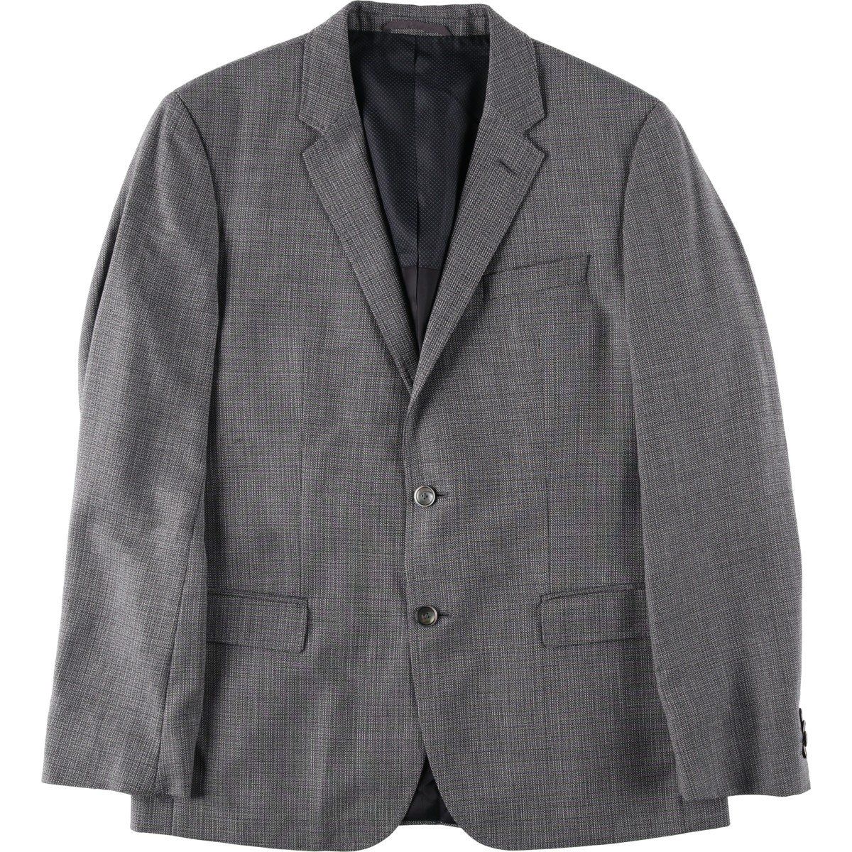古着 ヒューゴボス HUGO BOSS ウールテーラードジャケット メンズL相当/eaa638153