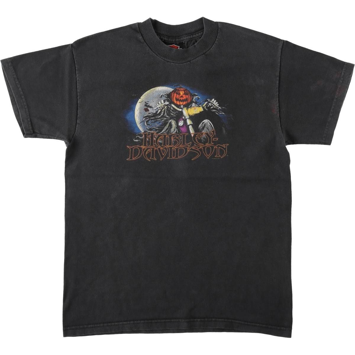 古着 00年代 ハーレーダビッドソン Harley-Davidson モーターサイクル バイクTシャツ USA製 メンズL相当/eaa637599