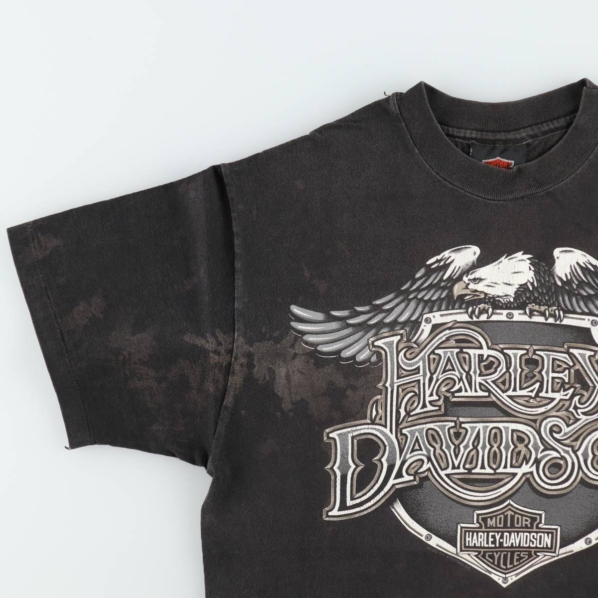 古着 90年代 ハーレーダビッドソン Harley-Davidson 鷲柄 イーグル柄
