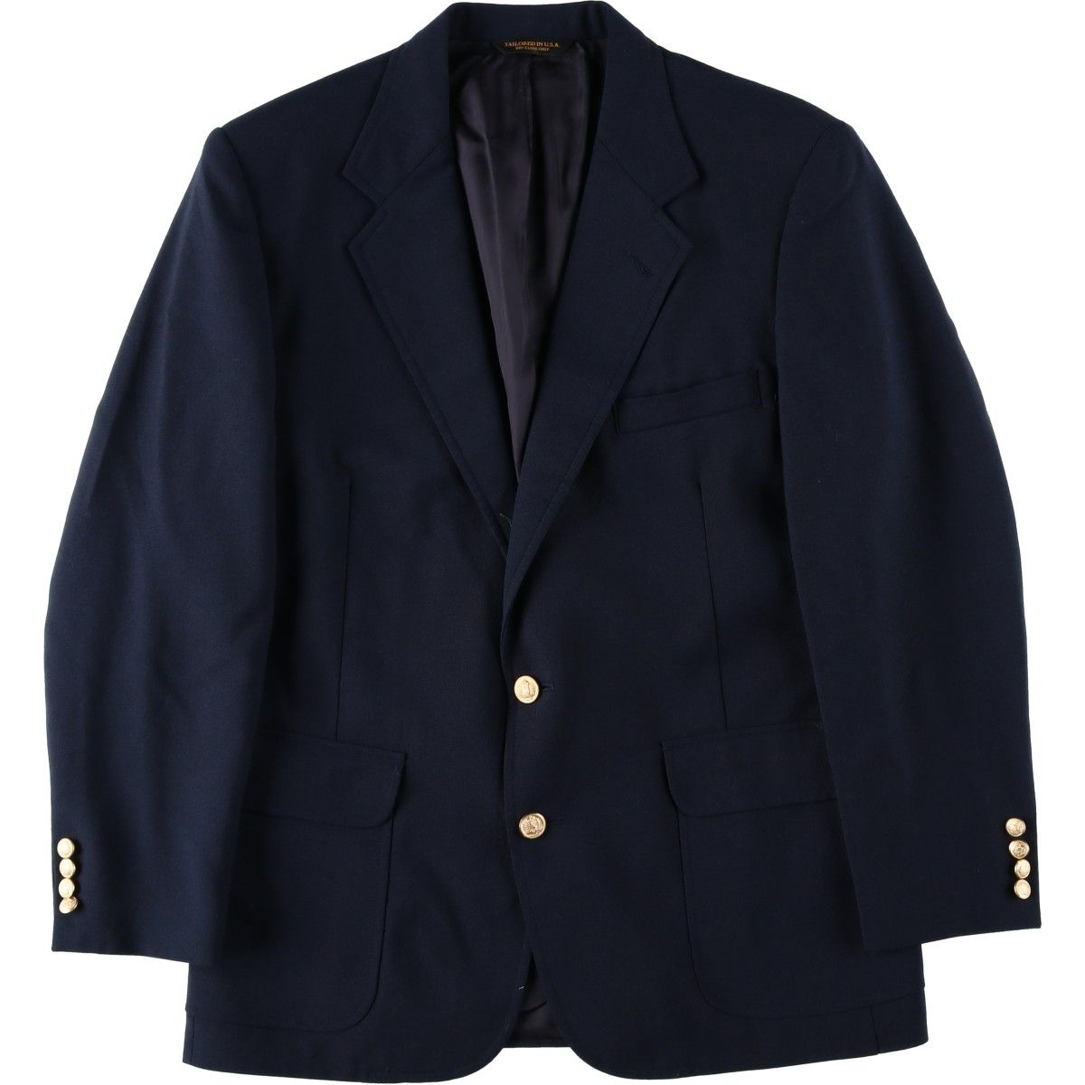 古着 Handwick Clothes ブレザー テーラードジャケット メンズL相当/eaa638165