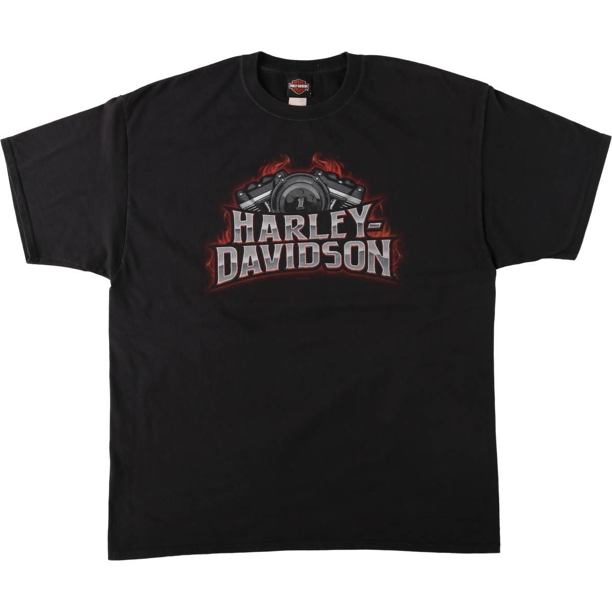 古着 ハーレーダビッドソン Harley-Davidson モーターサイクル バイクTシャツ メンズXXL相当/eaa637590