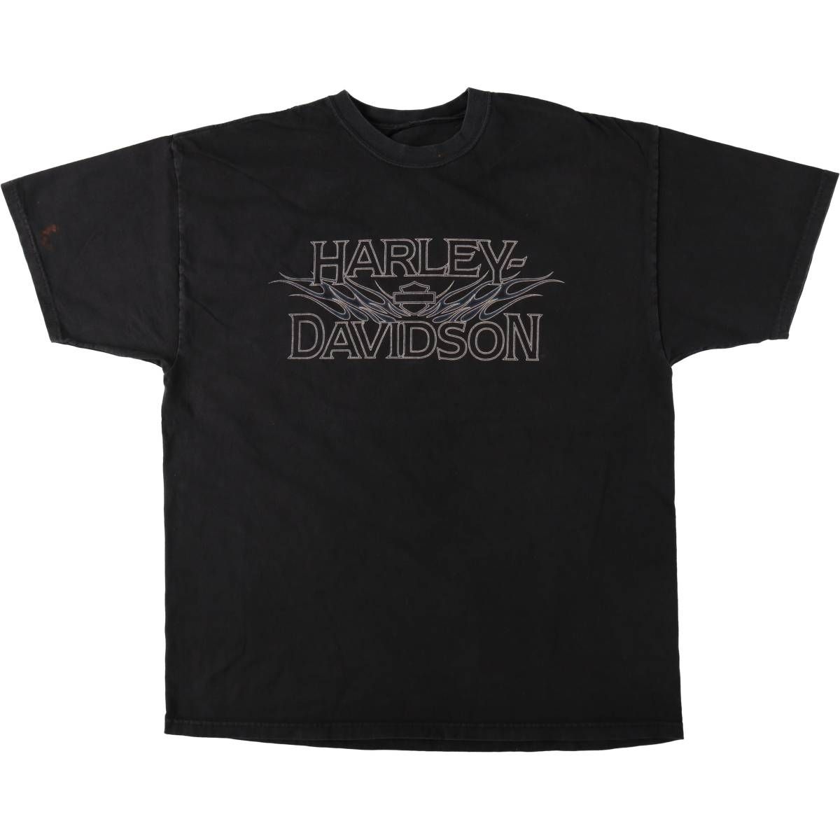 古着 00年代 ハーレーダビッドソン Harley-Davidson モーターサイクル バイクTシャツ メンズXXL相当/eaa637600