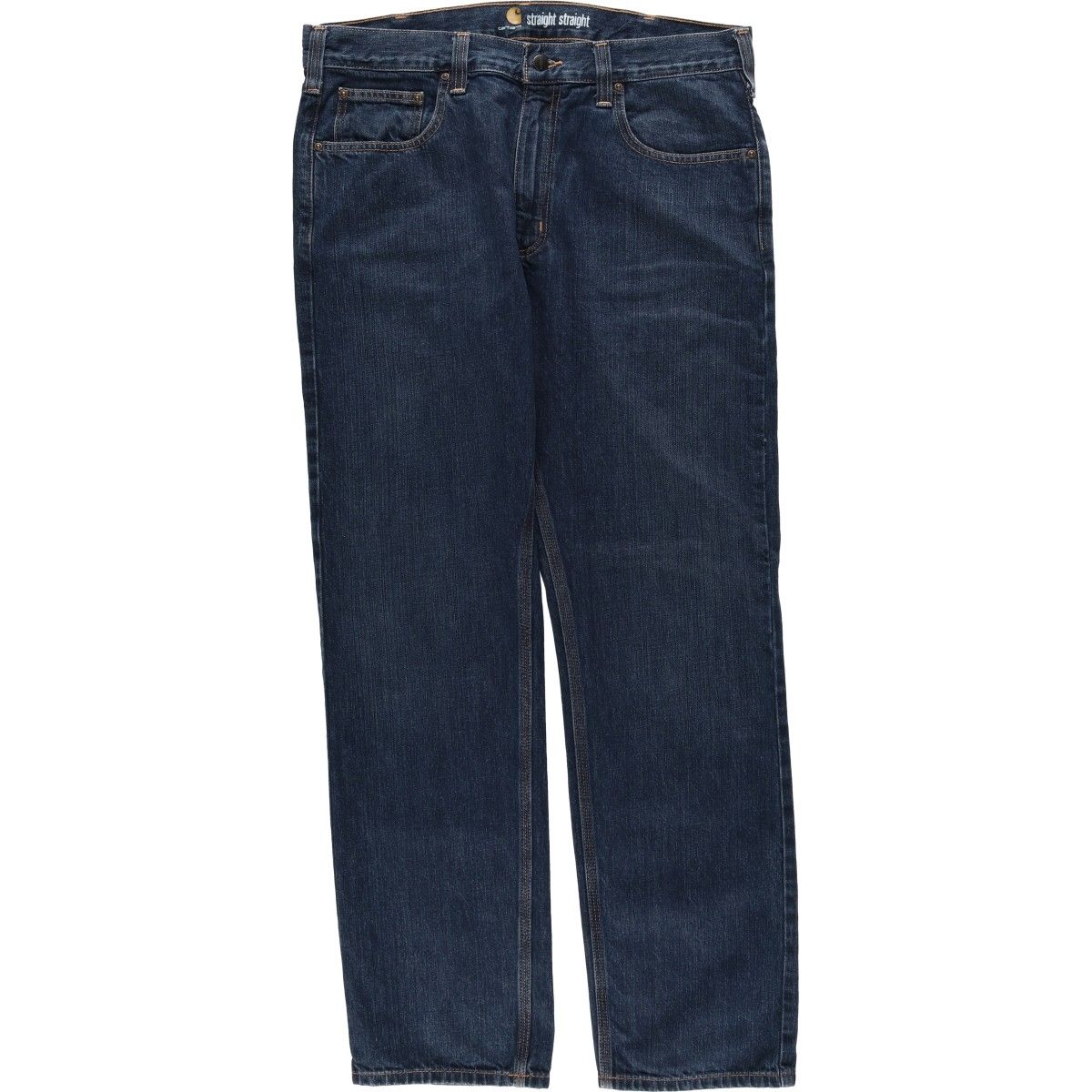 古着 カーハート Carhartt STRAIGHT TRADITIONAL FIT ストレートデニム 