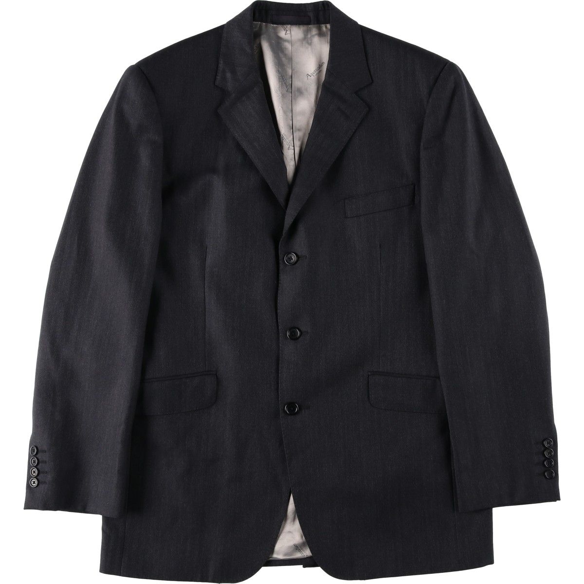 90s Aquascutum ヘリンボーン ダブル テーラード JKT N873 90s 