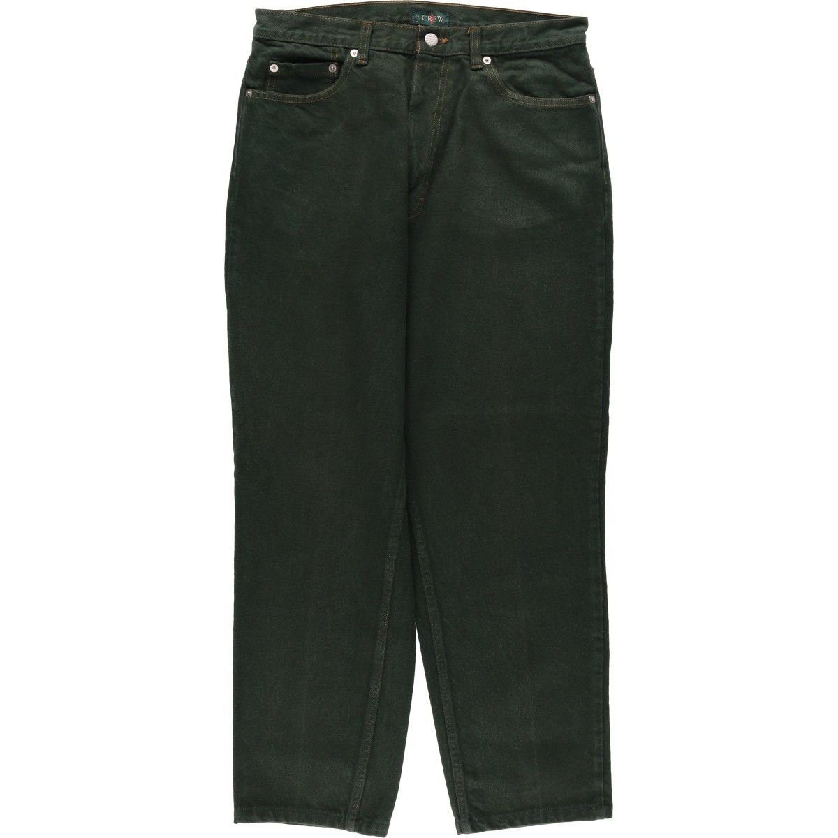古着 90年代 ジェイクルー J.Crew テーパードデニムパンツ USA製 メンズw32相当 ヴィンテージ/eaa637866