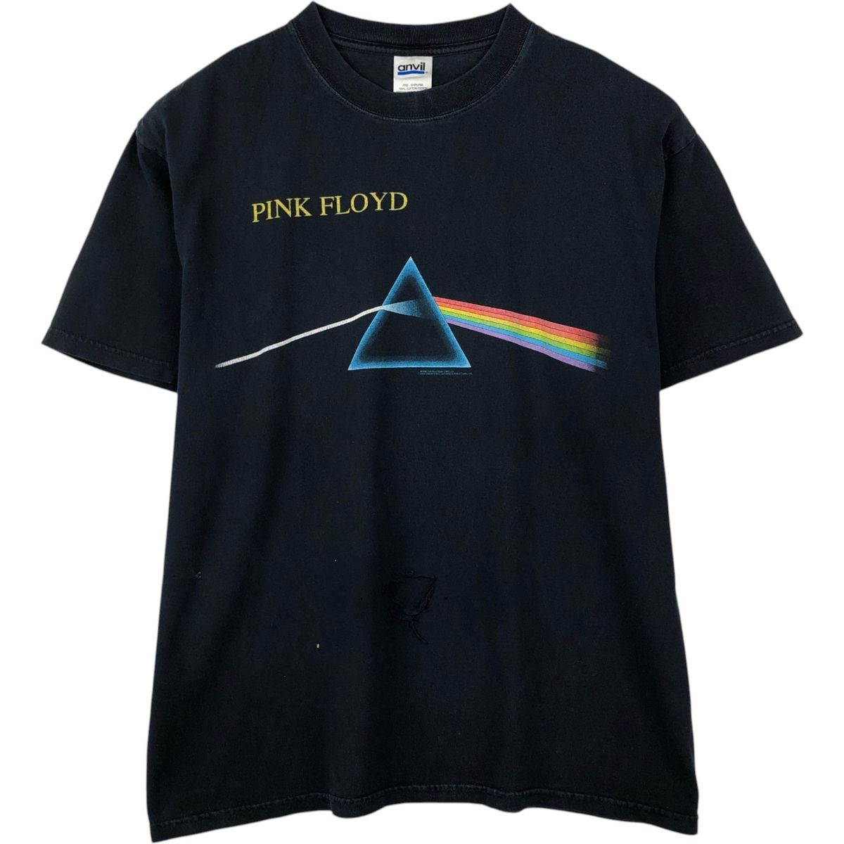 古着 アンビル Anvil PINK FLOYD ピンクフロイド バンドTシャツ バンT メンズL相当/eaa636497