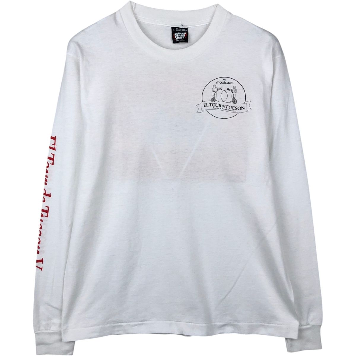 古着 90年代 スクリーンスターズ SCREEN STARS BEST ロングTシャツ ロンT USA製 メンズL相当 ヴィンテージ/eaa638018