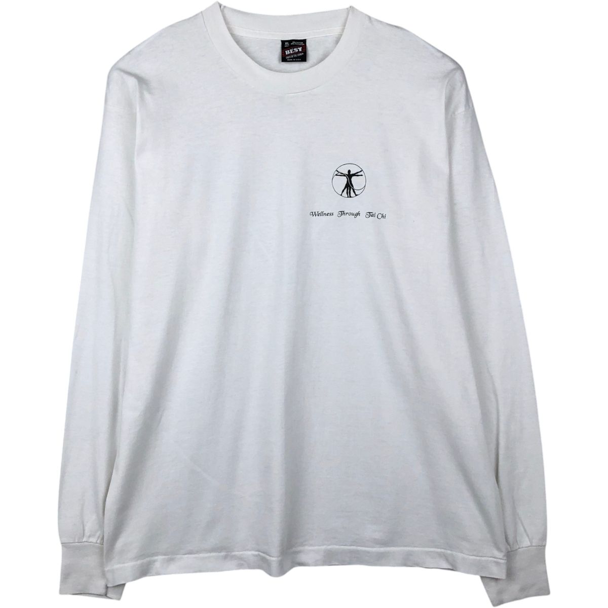 古着 90年代 フルーツオブザルーム FRUIT OF THE LOOM BEST ロングTシャツ ロンT USA製 メンズXL相当 ヴィンテージ/eaa638019