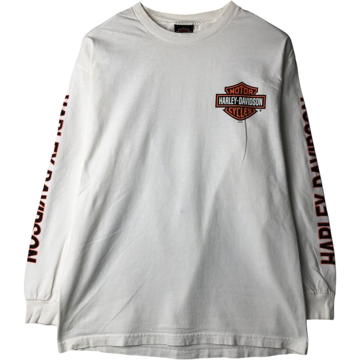 古着 ハーレーダビッドソン Harley-Davidson ロングTシャツ ロンT メンズL相当/eaa638086