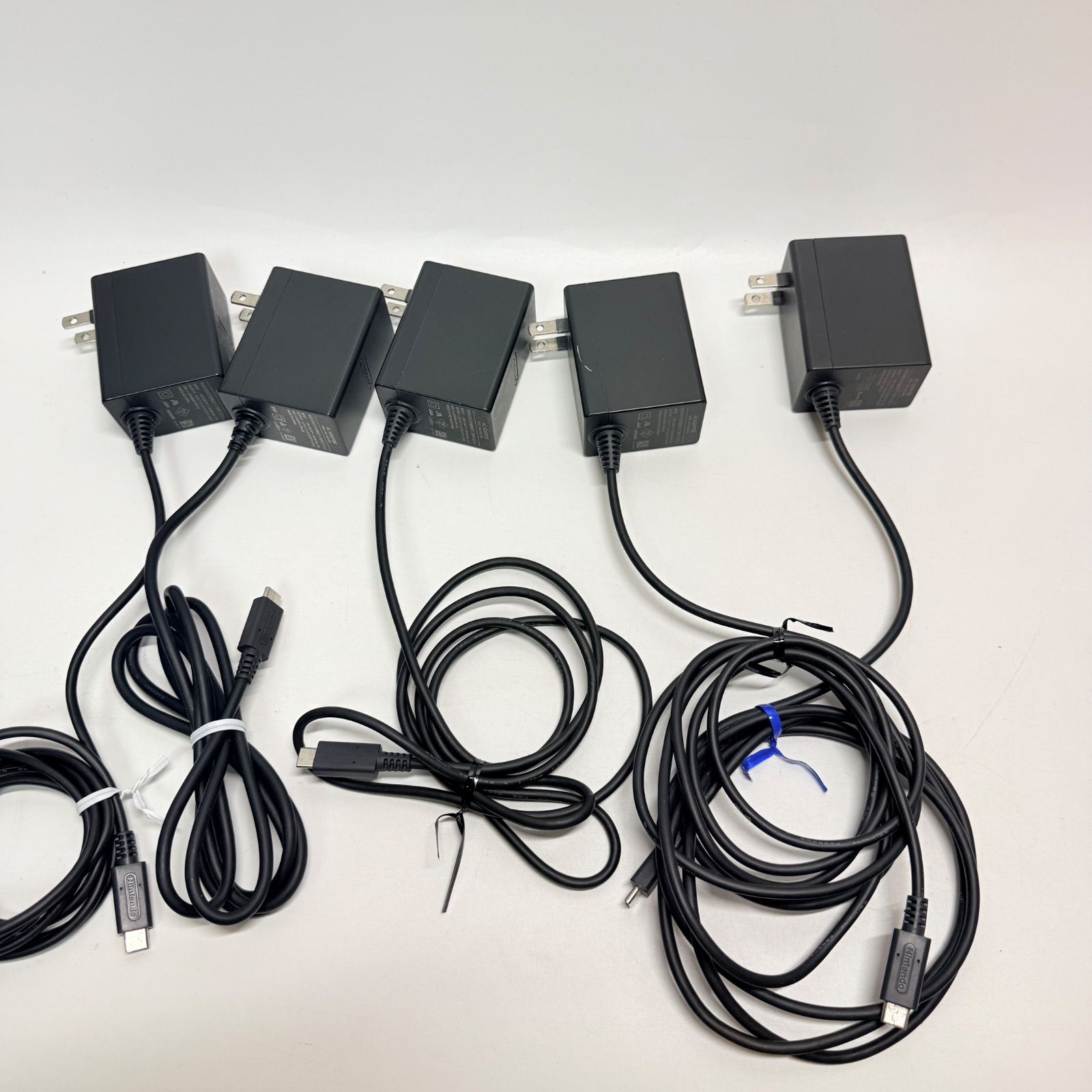 ジャンク動作未確認】Nintendo Switch 付属品 ドック ジョイコン ac