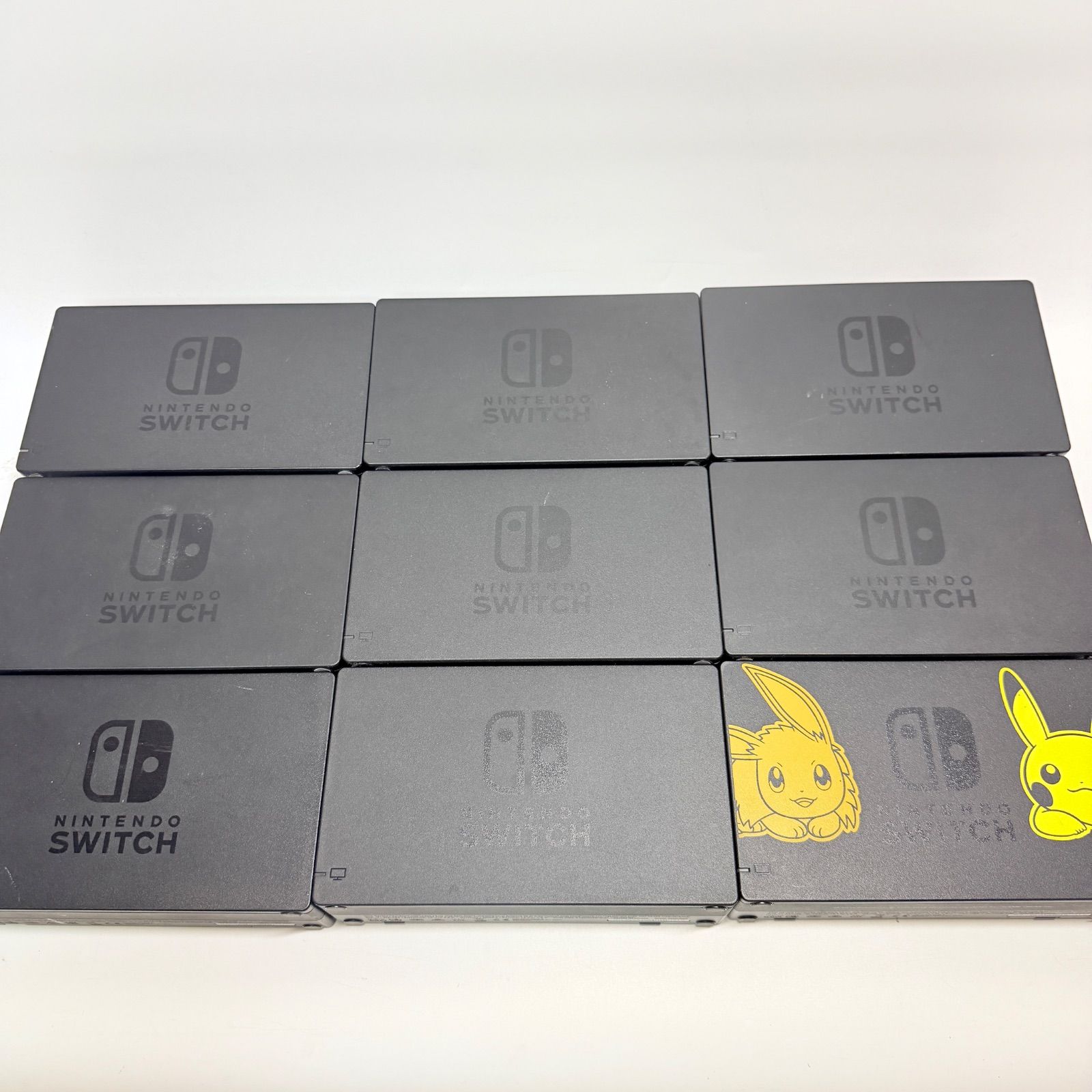 ジャンク動作未確認】Nintendo Switch 付属品 ドック ジョイコン ac 