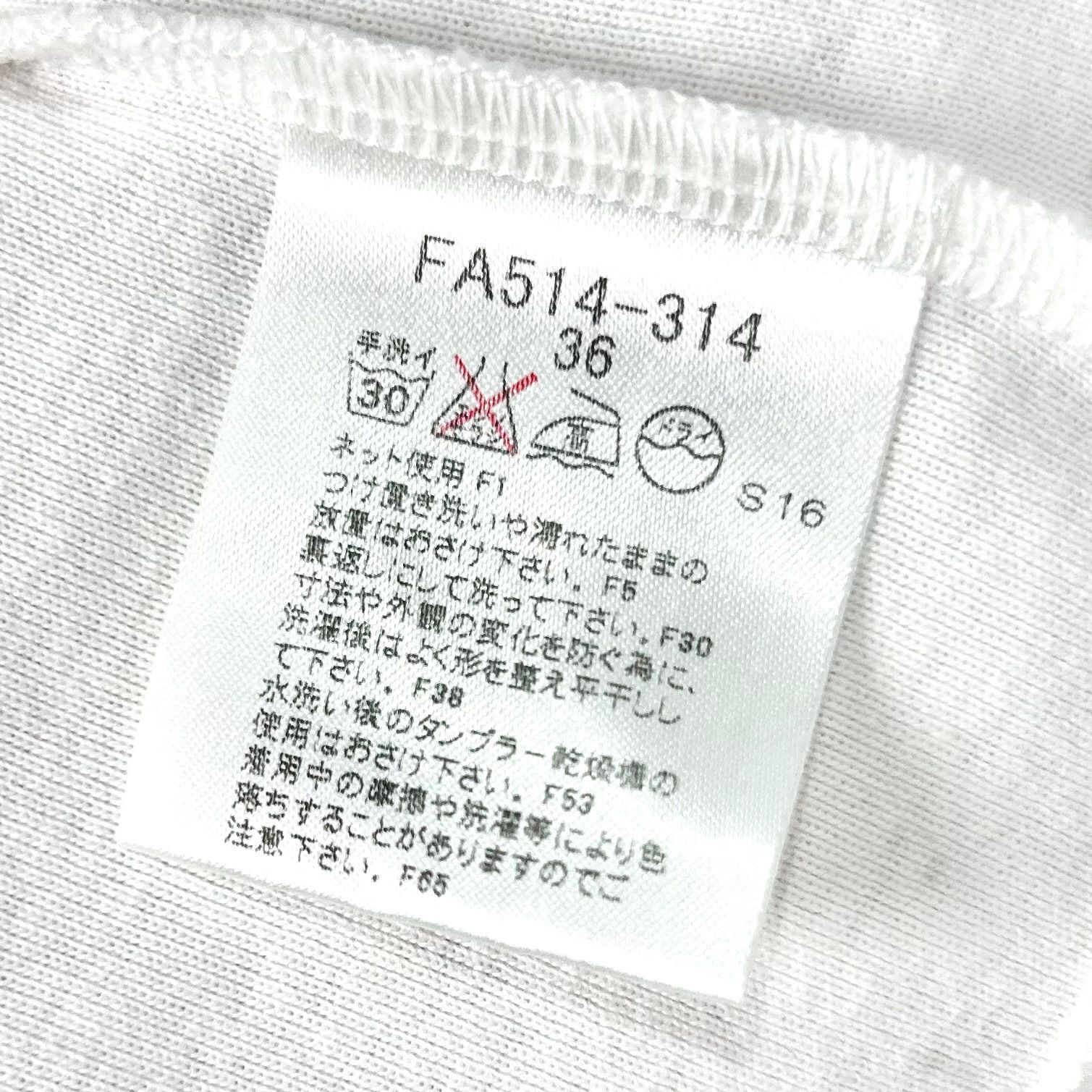 00s BURBERRY BLUE LABEL バーバリーブルーレーベル ホースロゴ刺繡
