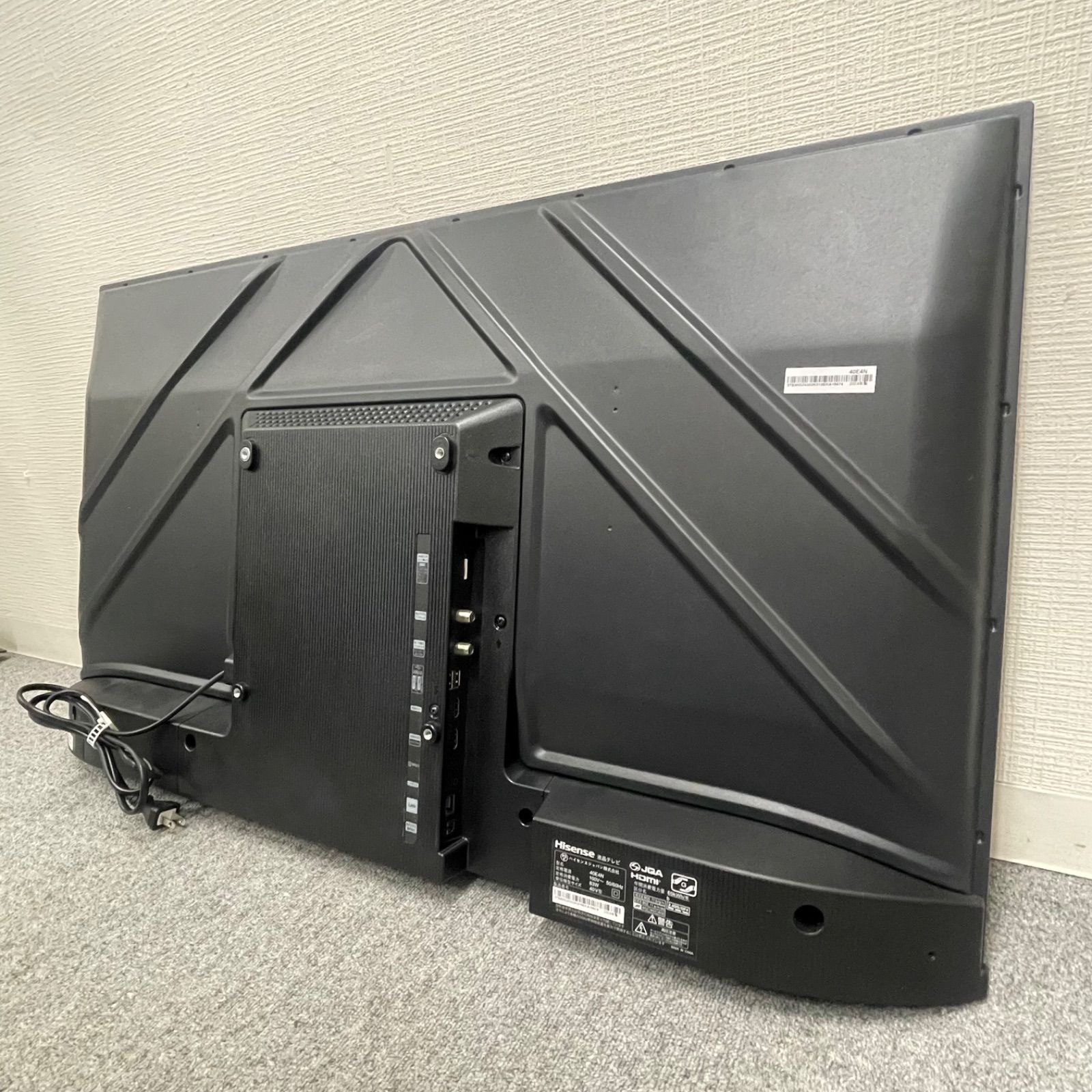 NPA】2024年製 Hisense ハイセンス 40インチ 液晶テレビ 40E4N - メルカリ