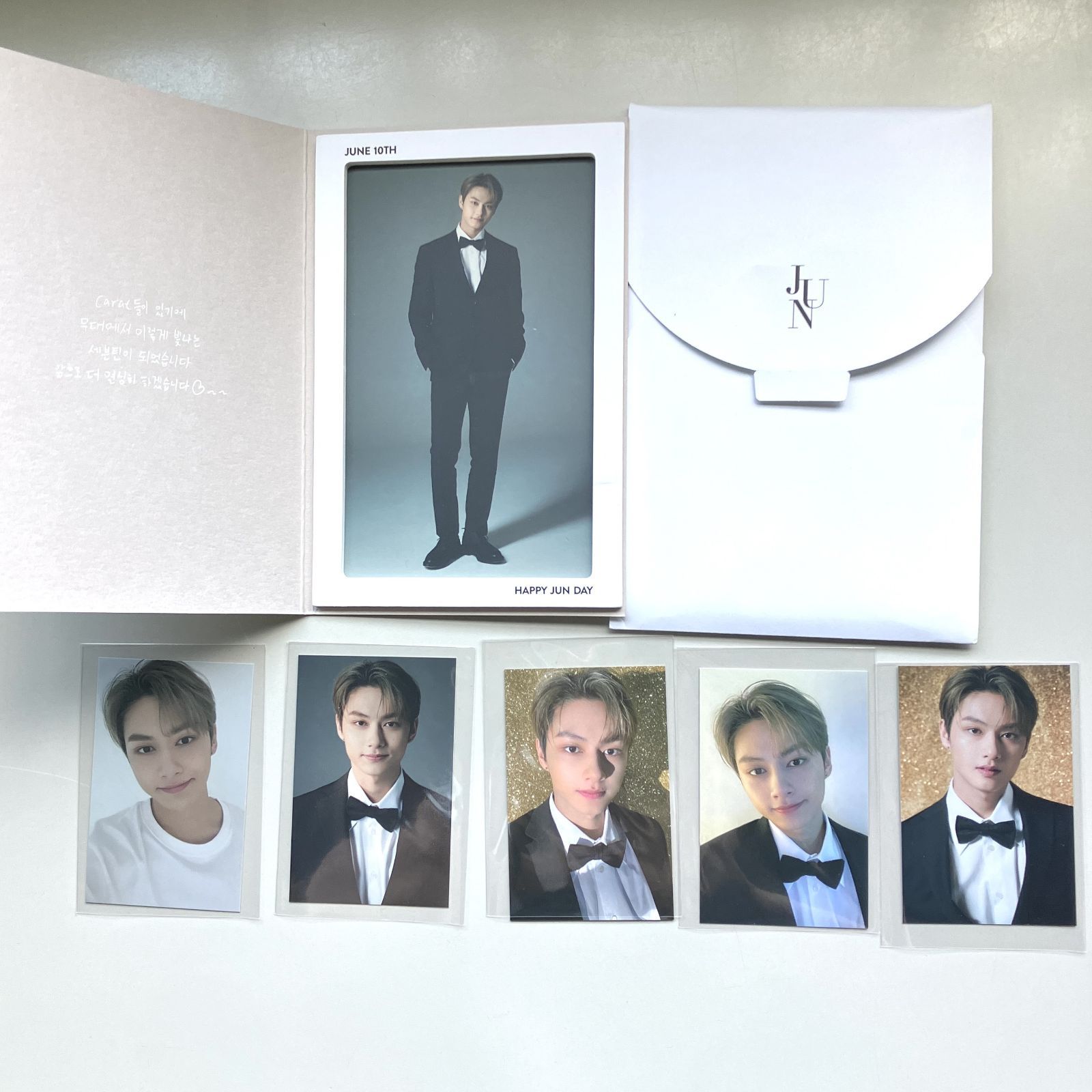 SEVENTEEN ジュン HAPPY JUN DAY BIRTHDAY PACKAGE 開封済み NL5110P