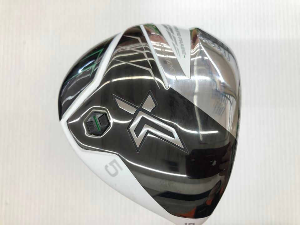 ダンロップ　XXIO X-eks- 2022 ホワイト　18度　Miyazaki AX-2 ホワイト　Sフレックス　フェアウェイウッド　中古　ゴルフドゥ！深谷店【最短即日発送】