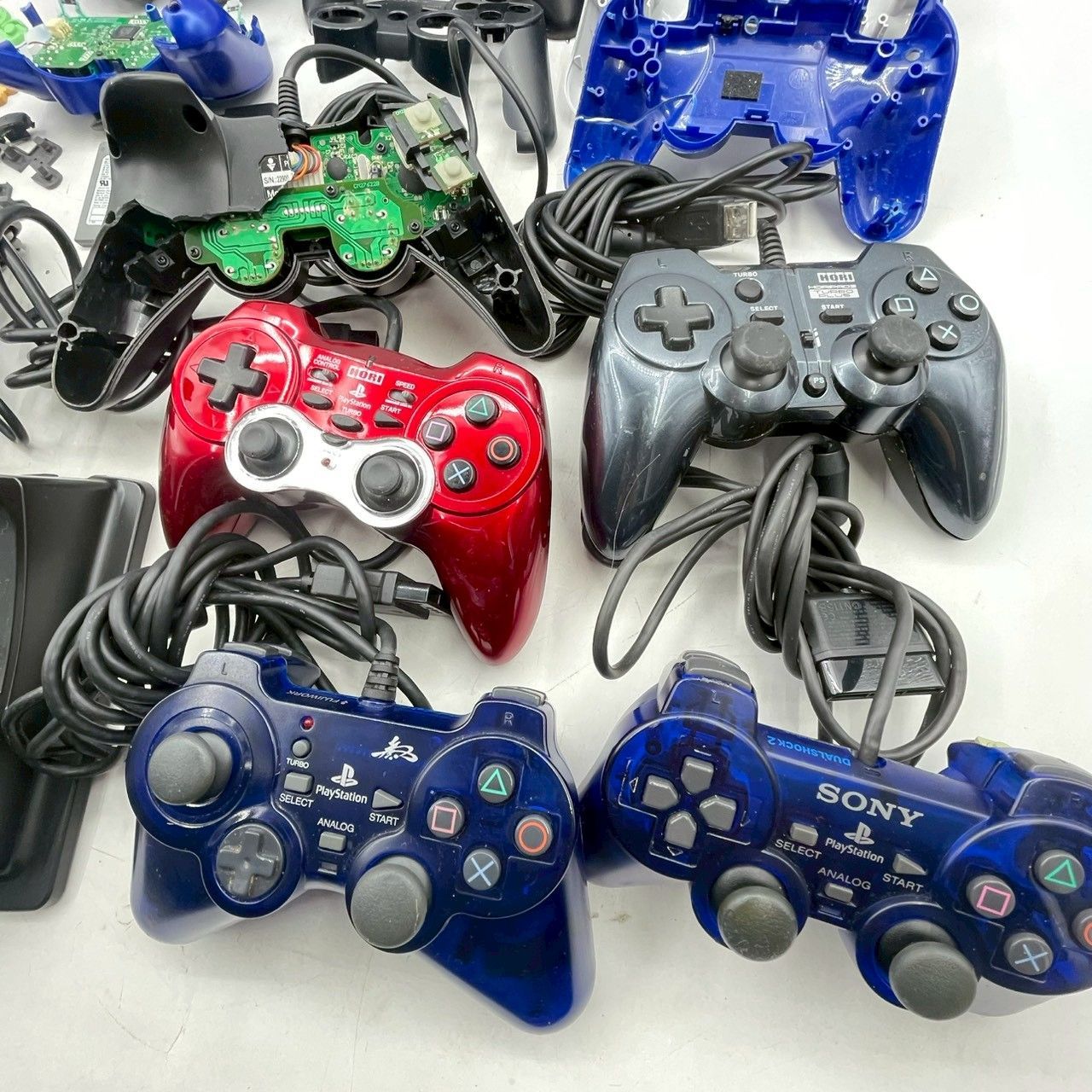 PlayStation プレステ用 コントローラー パーツ取り ジャンク品◇120