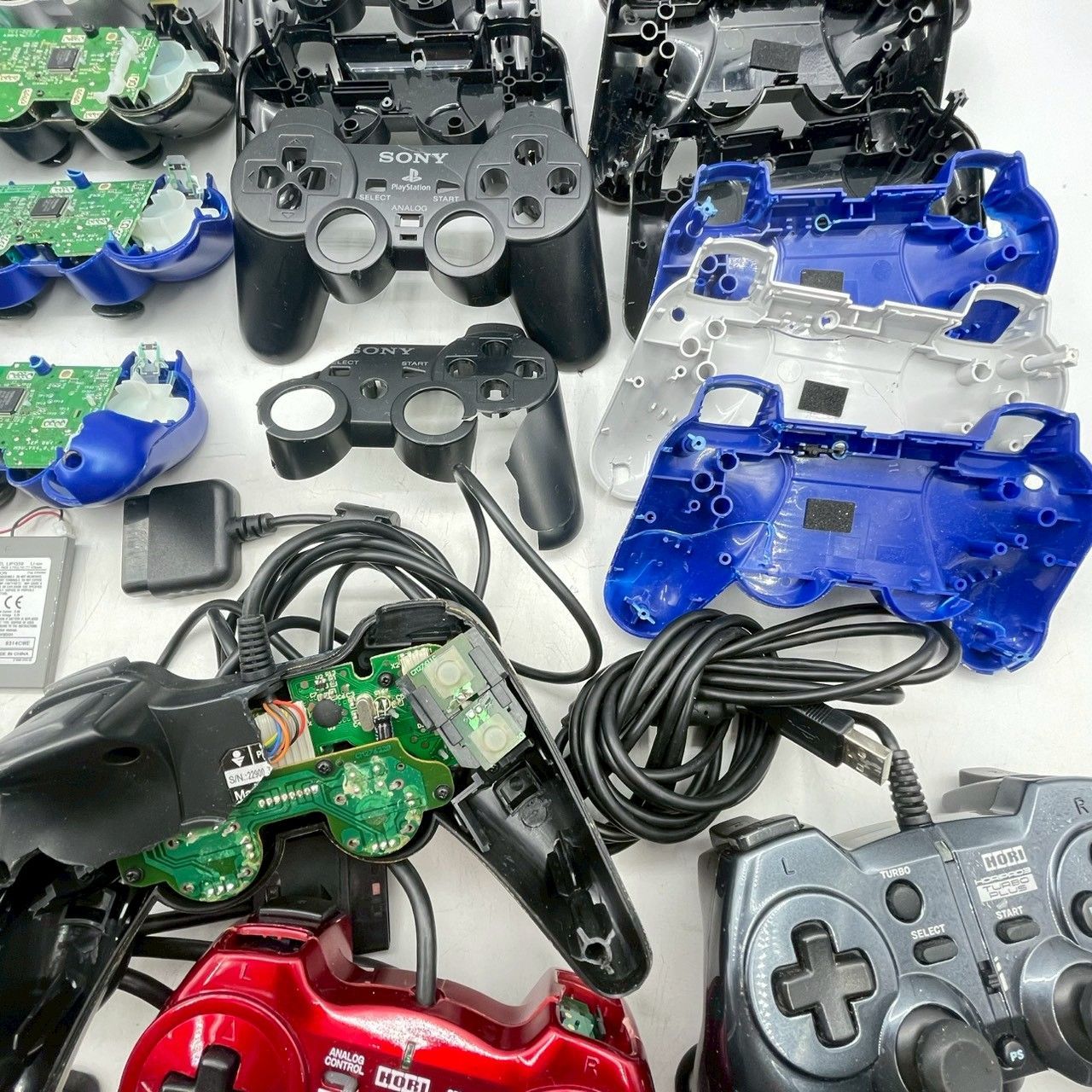 PlayStation プレステ用 コントローラー パーツ取り ジャンク品◇120