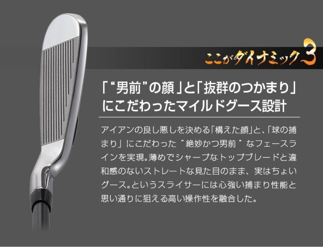 新品爆安6本番手を超えた激飛び性能! ダイナゴルフ ダイナミクス