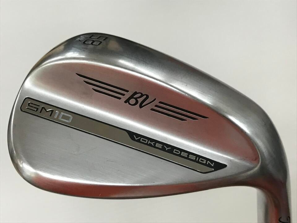 タイトリスト　VOKEY SM10 ツアークローム　58度　BV105　ウェッジ　中古【最短即日発送】