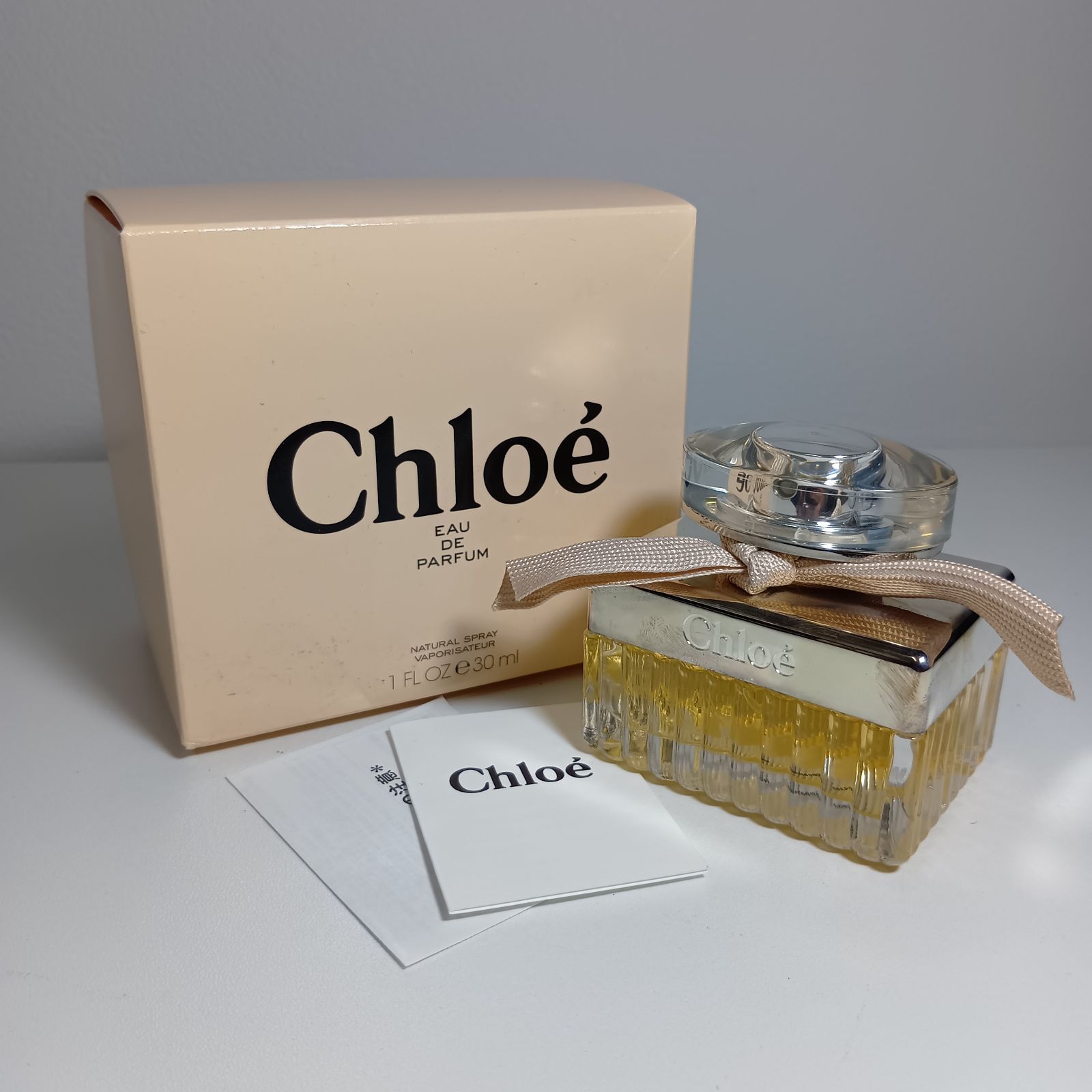 N クロエ CHLOE オードパルファム 30ml EDP SP ロングセラー