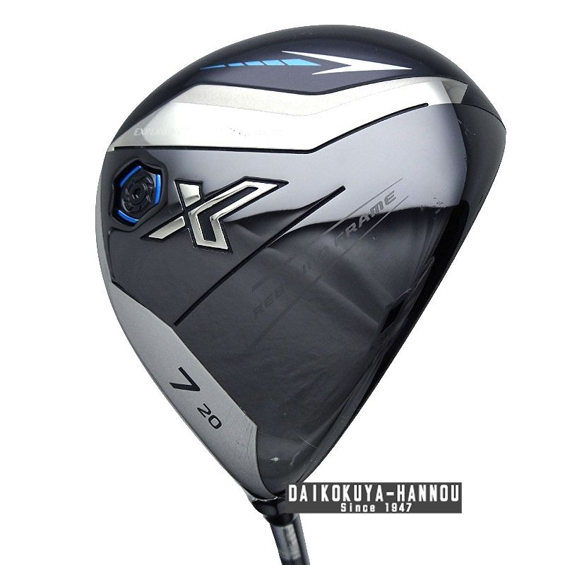 ダンロップ フェアウェイウッド XXIO X　7W　20°