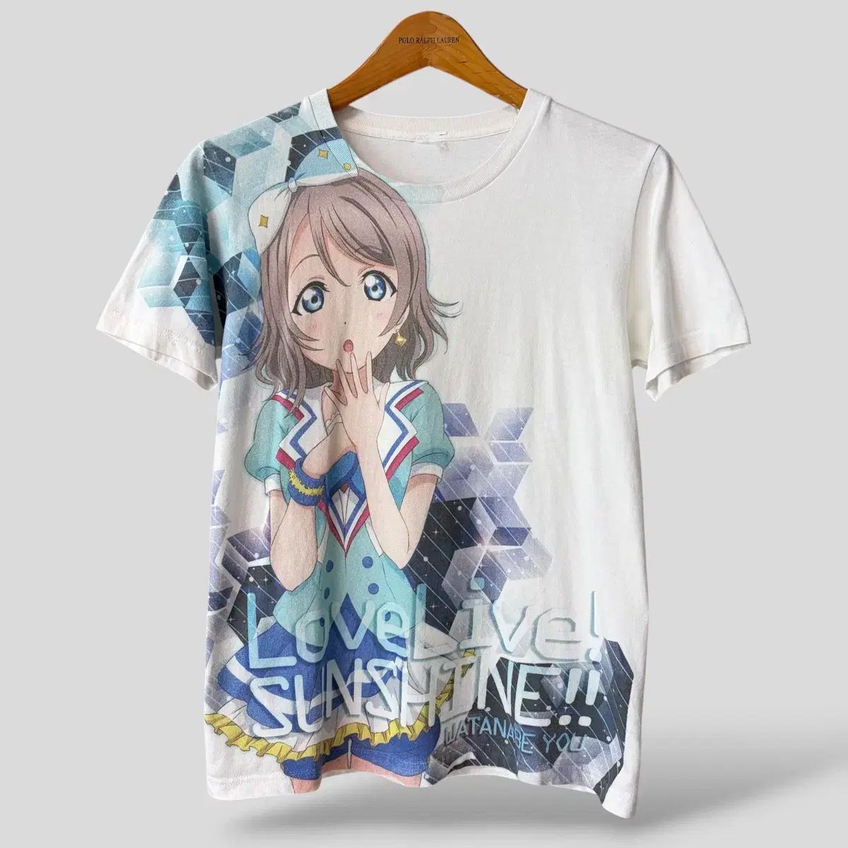(S)LOVE LIVE ラブライブ！ ワタナベ ヨウ 半袖Tシャツ