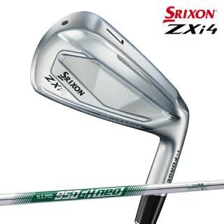 【硬さ：S/R】ダンロップ メンズ スリクソン ZXi 4 アイアン 5本組(6-9、PW) NS PRO 950 GH neo スチールシャフト ゼットエックスアイ SRIXON アイアンセット【24】