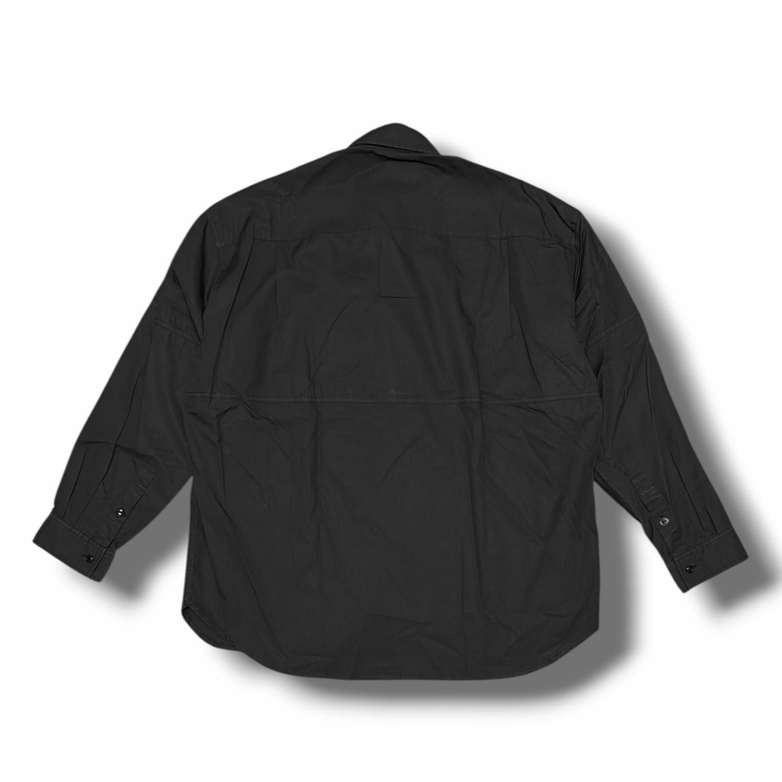 参考上代27280円 未使用 VOAAOV TWILL Long Sleeve Shirt ツイルロング