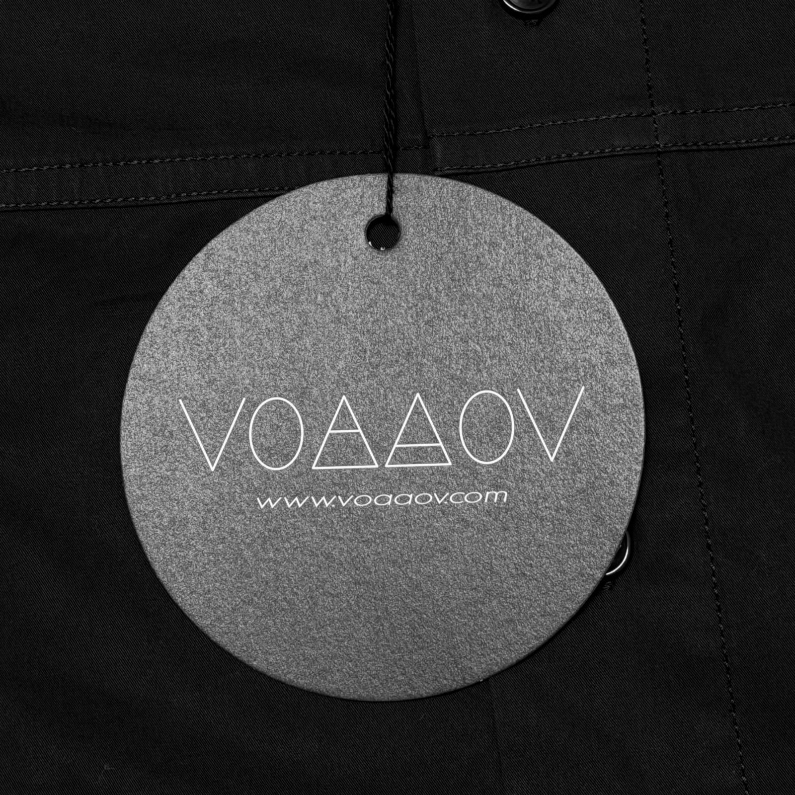 参考上代27280円 未使用 VOAAOV TWILL Long Sleeve Shirt ツイルロング