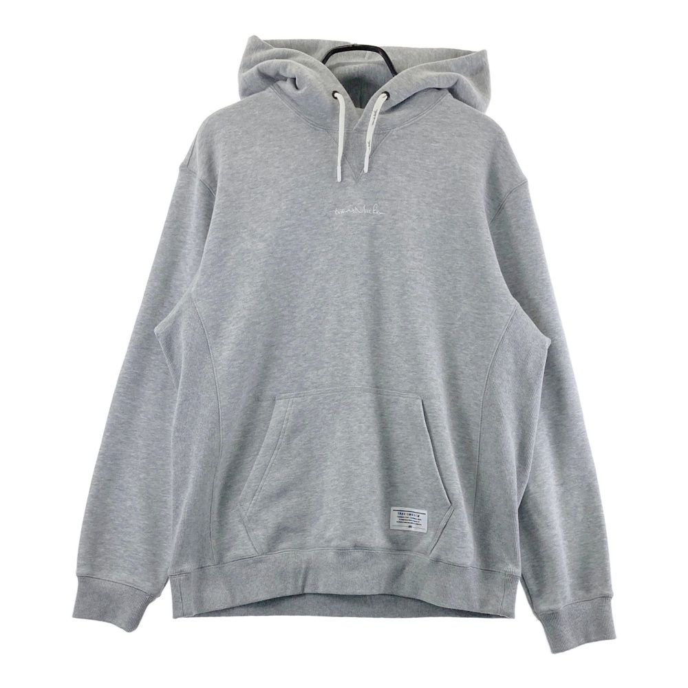 サイズ：2XL TRAVIS MATHEW トラビスマシュー ロゴパーカー グレー系 [240101688147] ゴルフウェア メンズ ストスト