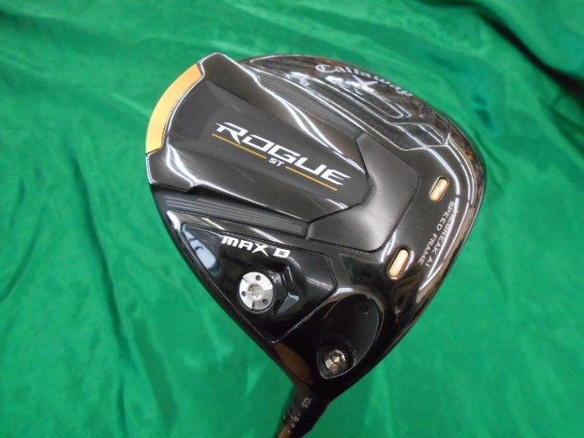 【中古】ドライバー キャロウェイ ROGUE ST MAX D◆VENTUS5 for Callaway(JP)◆R◆10.5[8431]