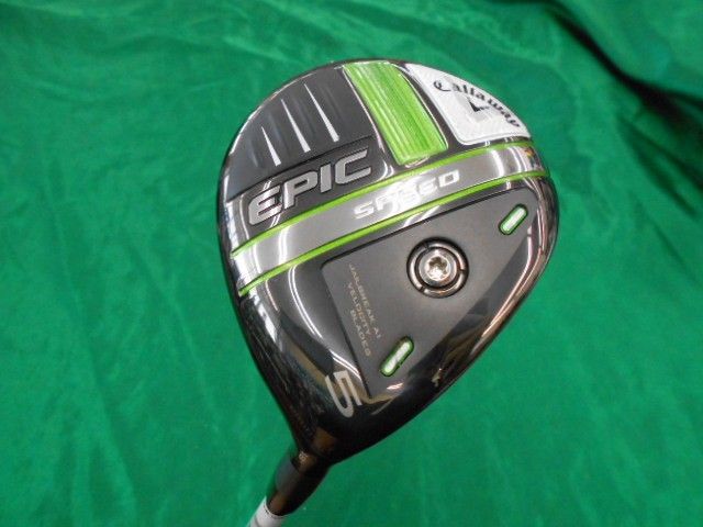 【中古】フェアウェイウッド キャロウェイ EPIC SPEED◆Diamana50 for Callaway(JP)◆R◆18[8405]
